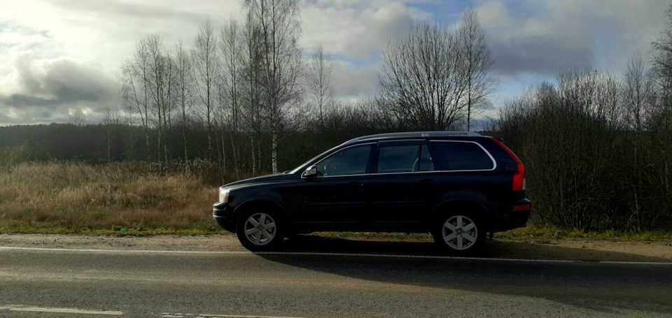 13.11.2021: с. Юрлово — Volvo XC90 (1G), 2,5 л, 2012 года | путешествие ...