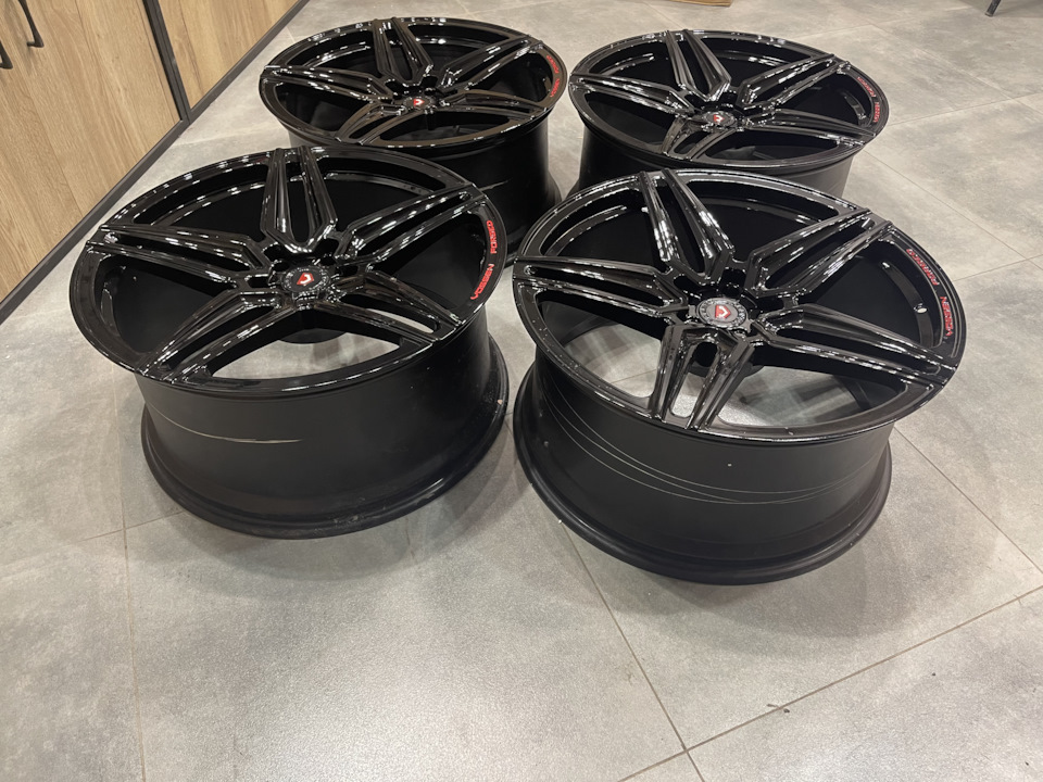 Кованые диски Vossen 11Jx23 ET25 5x130 на Mercedes-Benz G 63 AMG (2018 ...