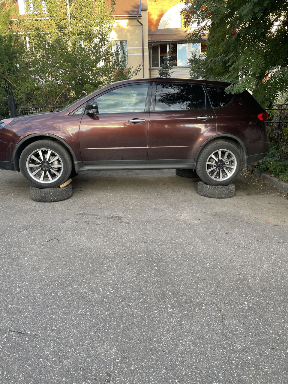 Замена масла акпп, и что из этого вышло. — Subaru Tribeca B9, 3 л, 2006  года | своими руками | DRIVE2