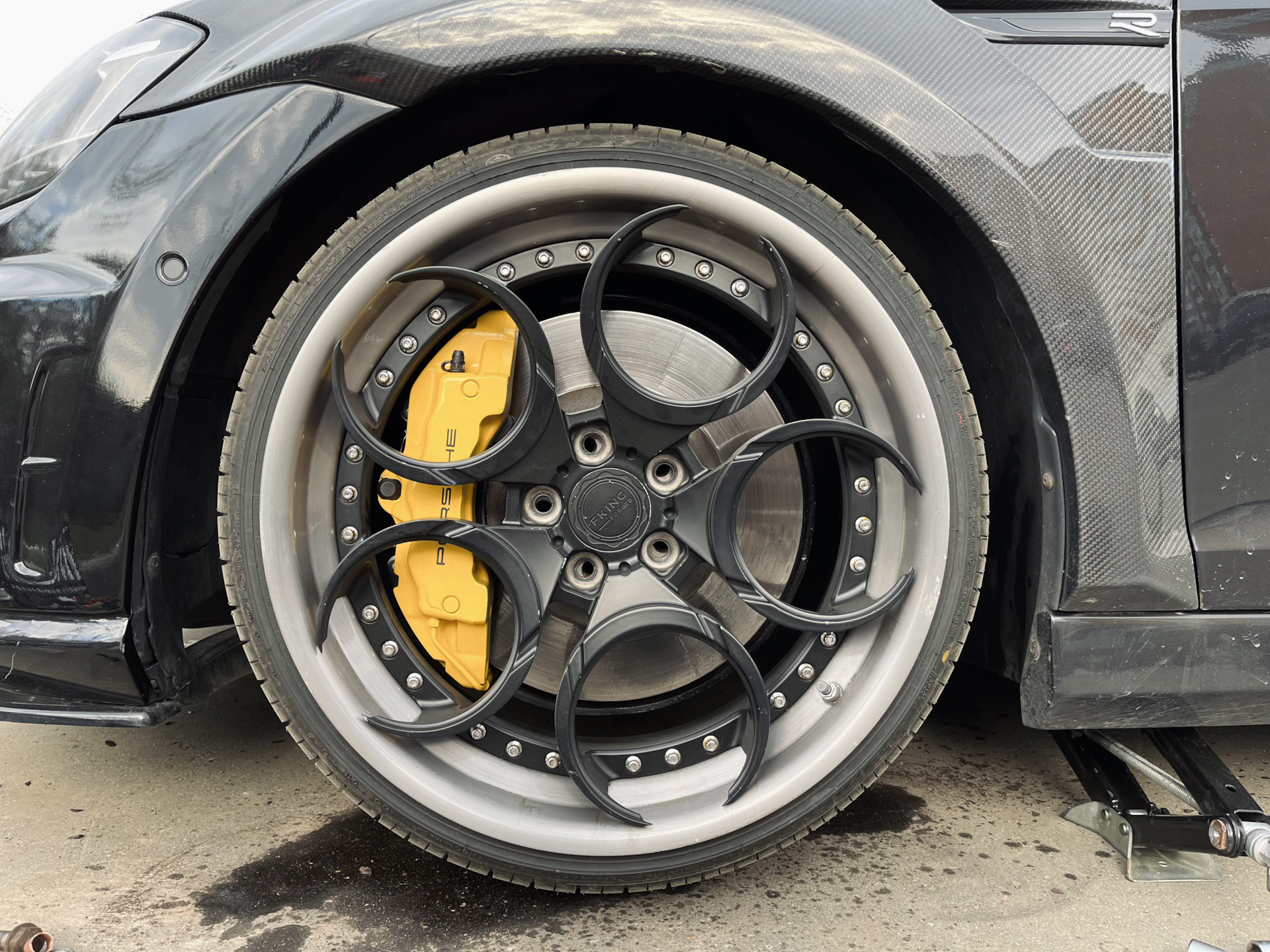 33 Brembo 18z 6pot. — Volkswagen Golf Mk7, 1,4 л, 2013 года | тюнинг |  DRIVE2