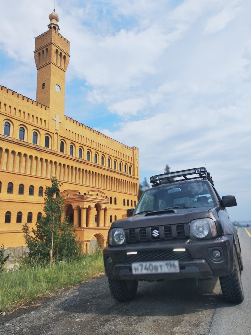 От заката до рассвета — Suzuki Jimny, 1,3 л, 2014 года | покатушки | DRIVE2