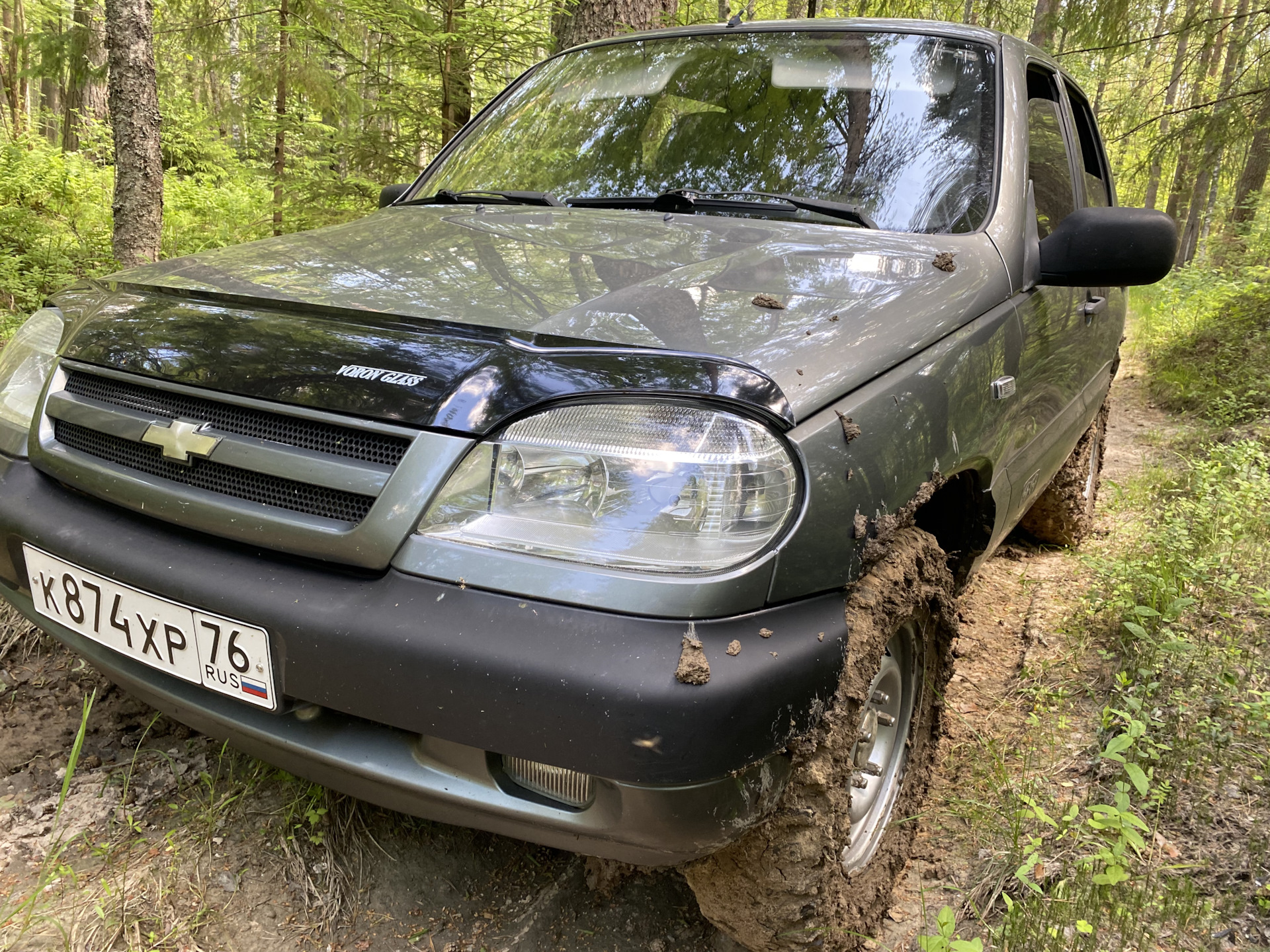 БК штат х1м — Chevrolet Niva, 1,7 л, 2004 года | наблюдение | DRIVE2