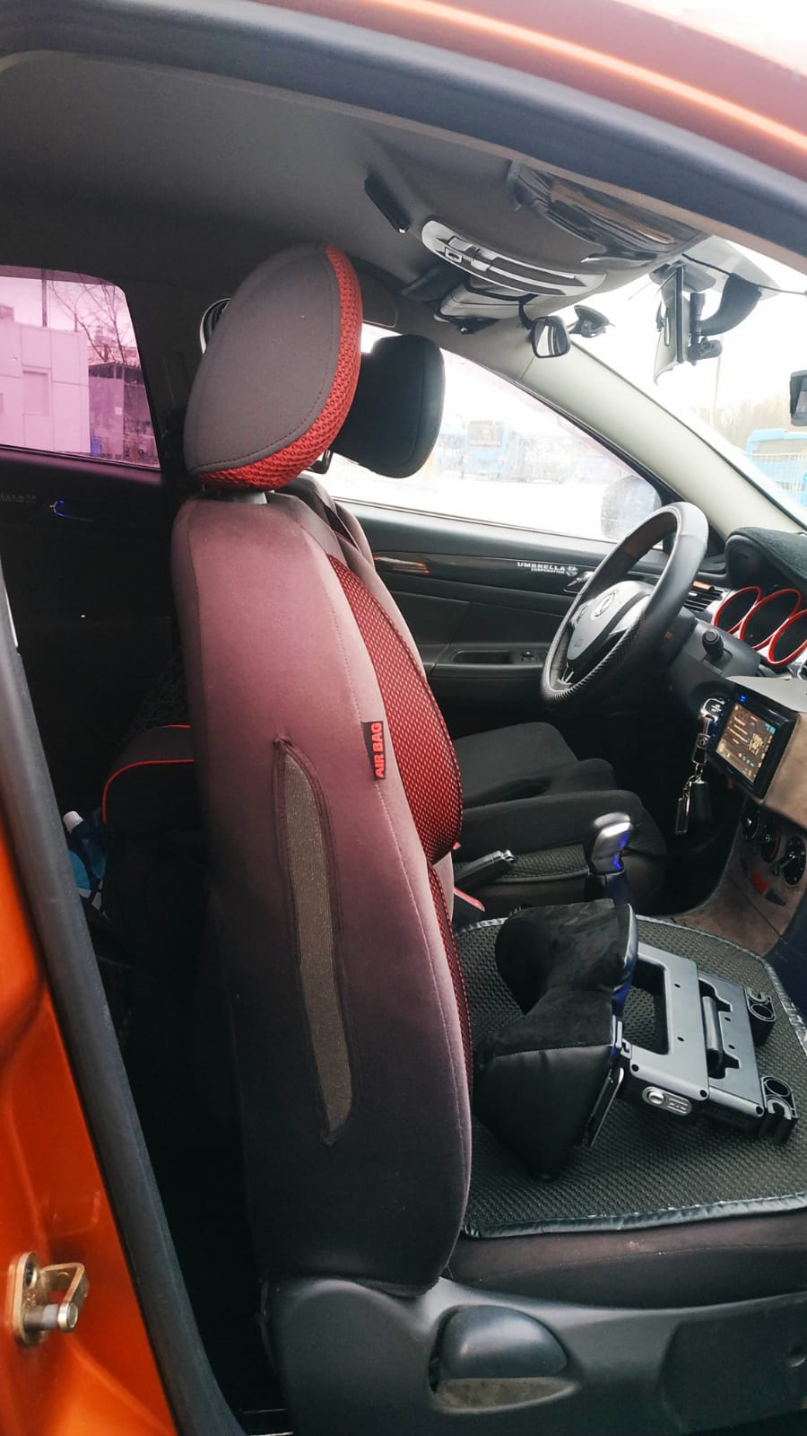 разница, на сколько выступает — Dongfeng H30 Cross