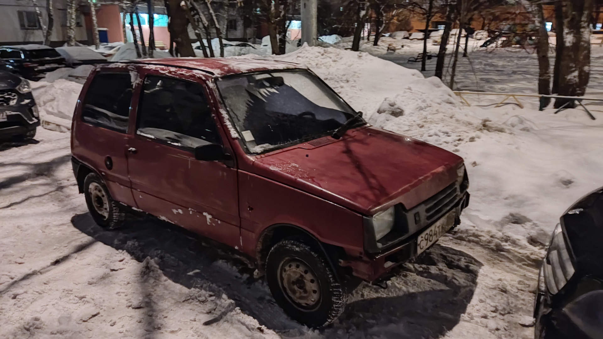 Lada 11113 Ока 0.7 бензиновый 2003 | Любимая 🚗 на DRIVE2