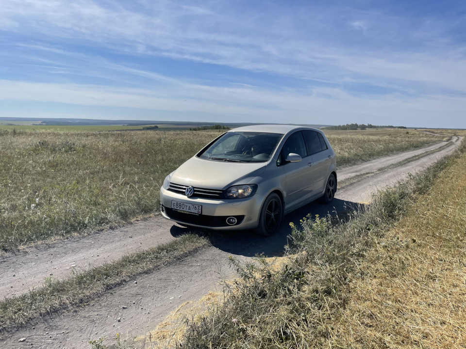Поездка в Подвальские террасы — Volkswagen Golf Plus, 1,6 л, 2011 года ...