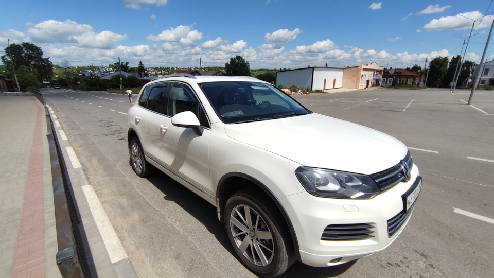 Продаю туарег 2011 г. — Volkswagen Touareg (2G), 3,6 л, 2011 года ...