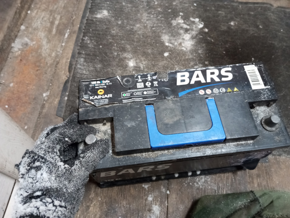 Кто какой АКБ ставил? (Купил) — Land Rover Range Rover (2G), 2,5 л ...