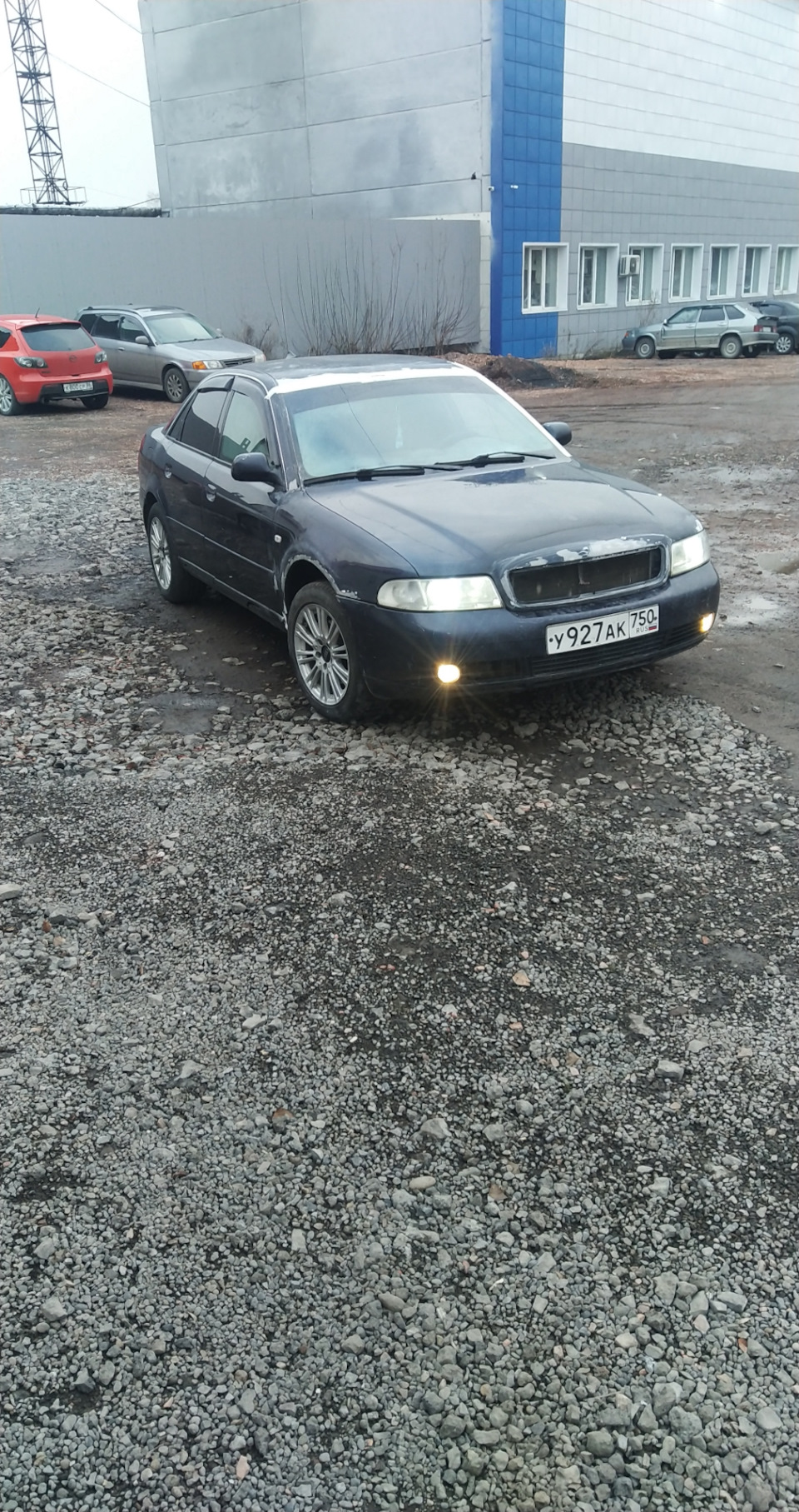 Подготовка авто — Audi A4 (B5), 1,9 л, 1999 года | своими руками | DRIVE2