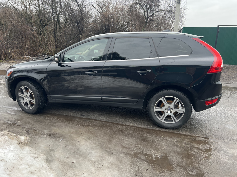 Ремонт арок — Volvo XC60 (1G), 2 л, 2011 года | кузовной ремонт | DRIVE2