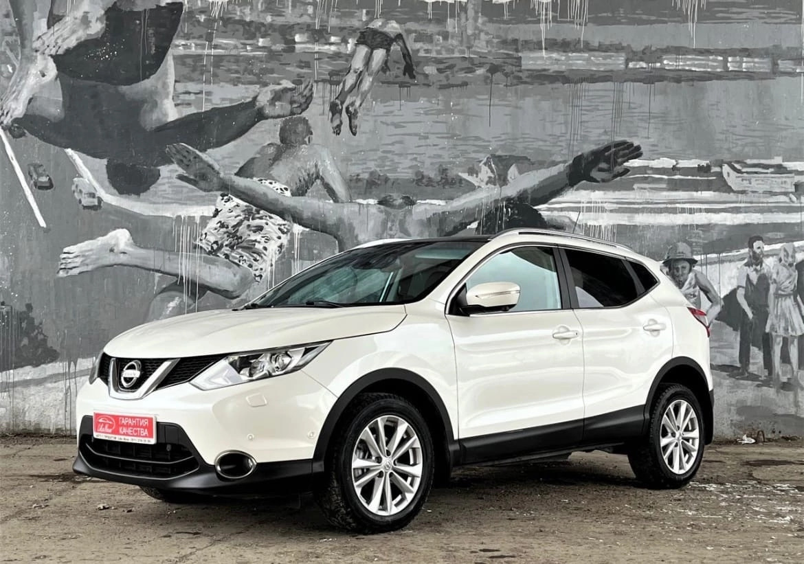 Оренбург Купить Ниссан Кашкай Новый