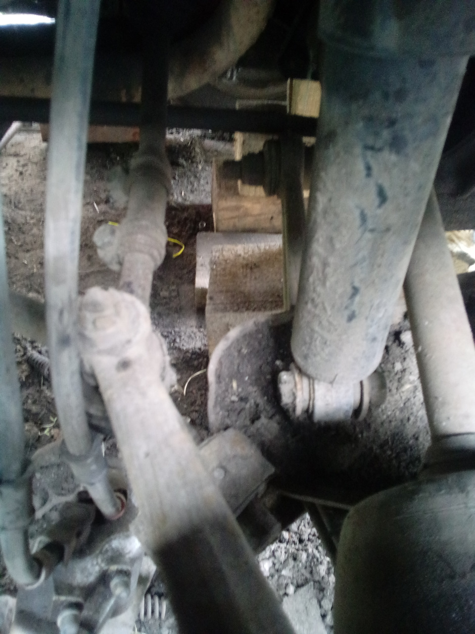 Правая тяга — Lada 2120 Надежда