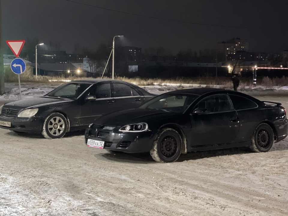 Додж Стратус купе Бампер Фары… — DRIVE2