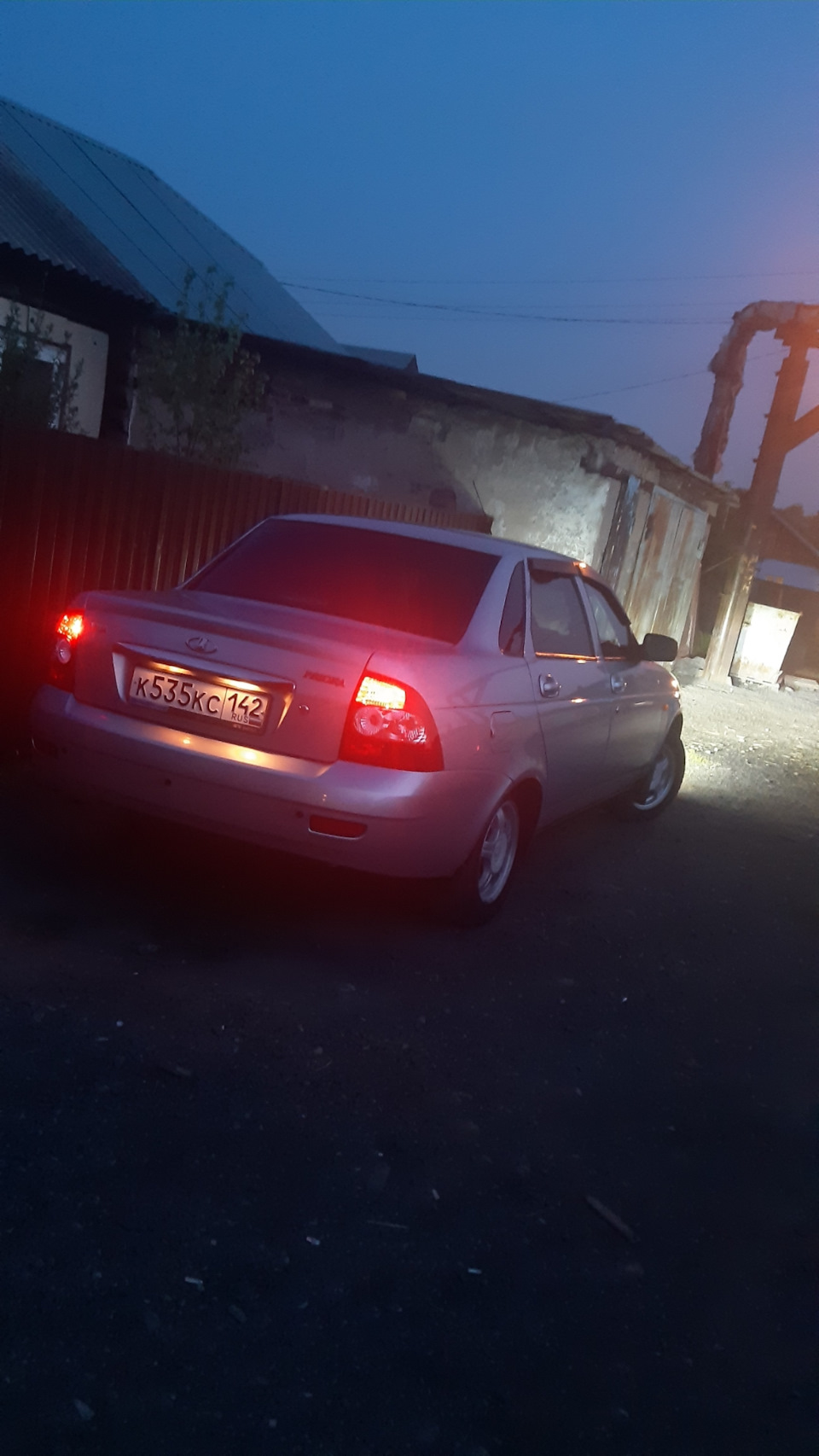 Габариты приора 2 — Lada Приора седан, 1,6 л, 2011 года | тюнинг | DRIVE2