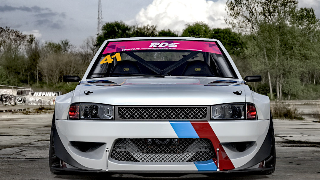 Москвич 2141 7.0 бензиновый 1986 | V8 KRAKEN на DRIVE2