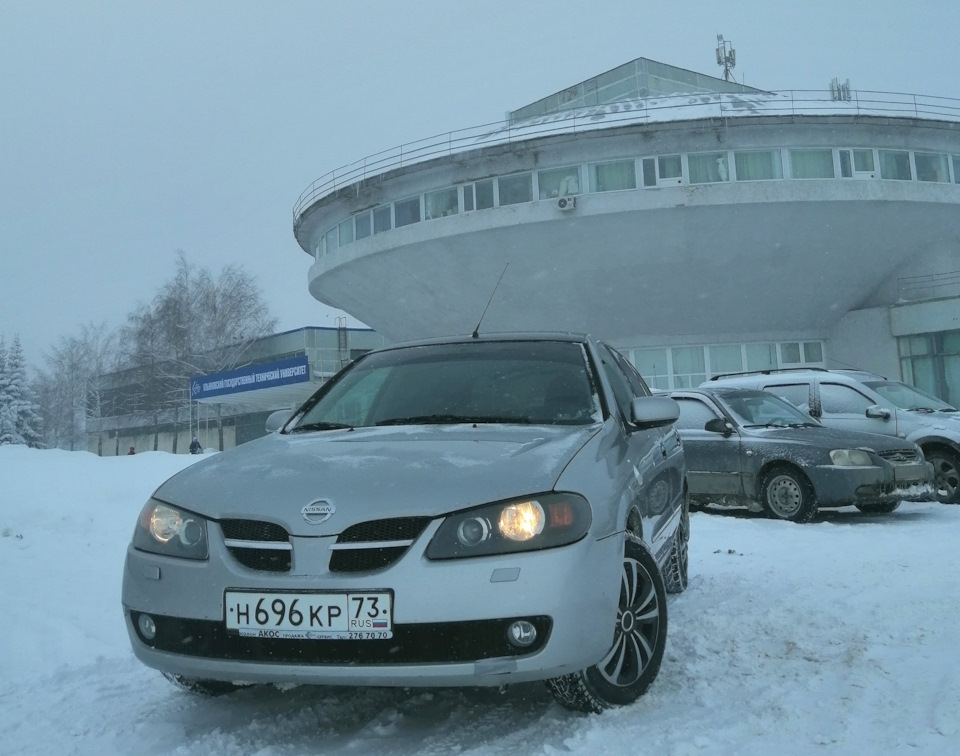 ДХО-контроллер (дальний в полнакала) — Nissan Almera II (N16), 1,8 л ...