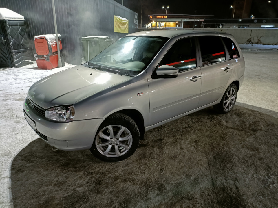 LED лампы в поворотники — Lada Калина Универсал (1G), 1,4 л, 2011 года ...