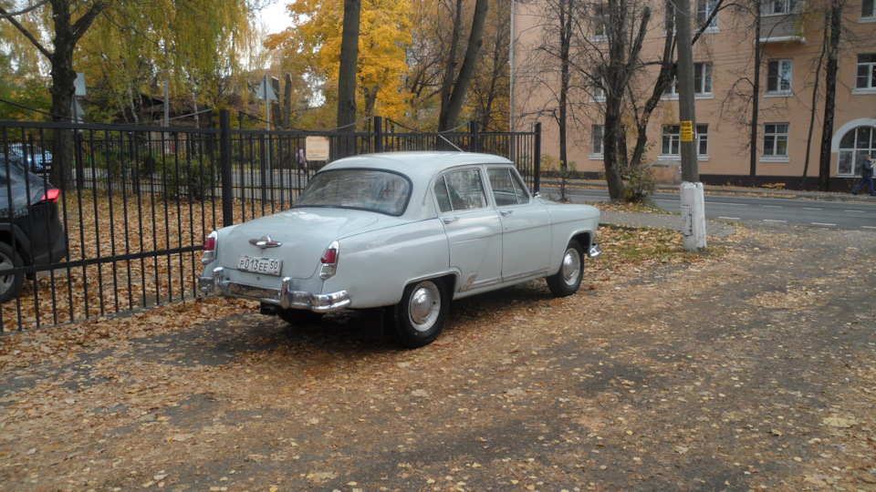Photo from the logbook GAZ 21