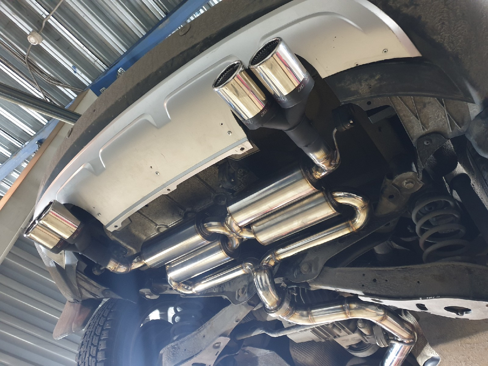 Tiguan Exhaust System