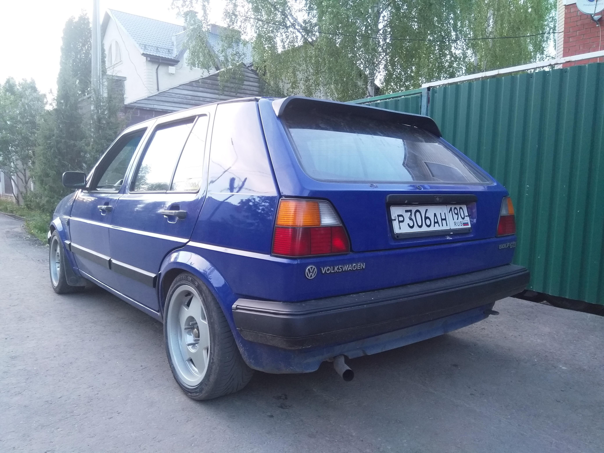 Golf 2 задние