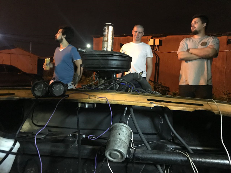 Фото в бортжурнале ИЖ Москвич 412