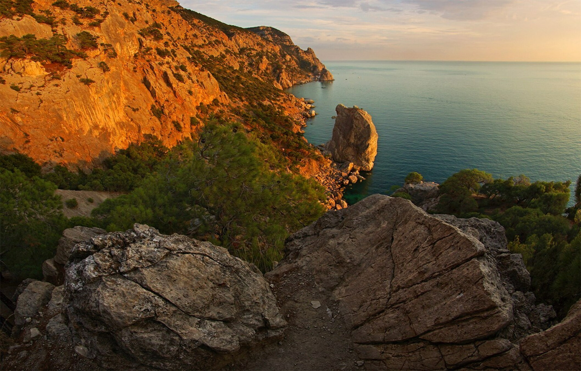 пляж инжир в крыму