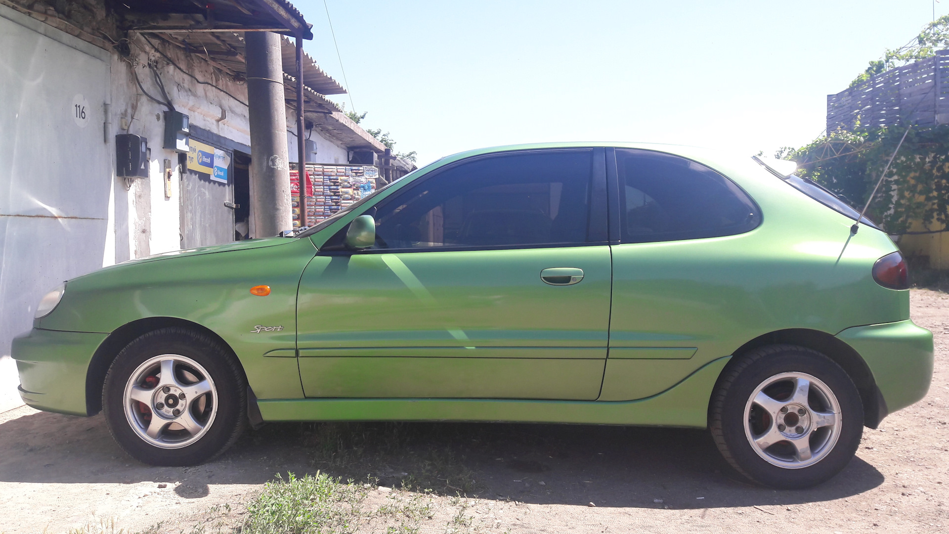 Daewoo lanos Sport