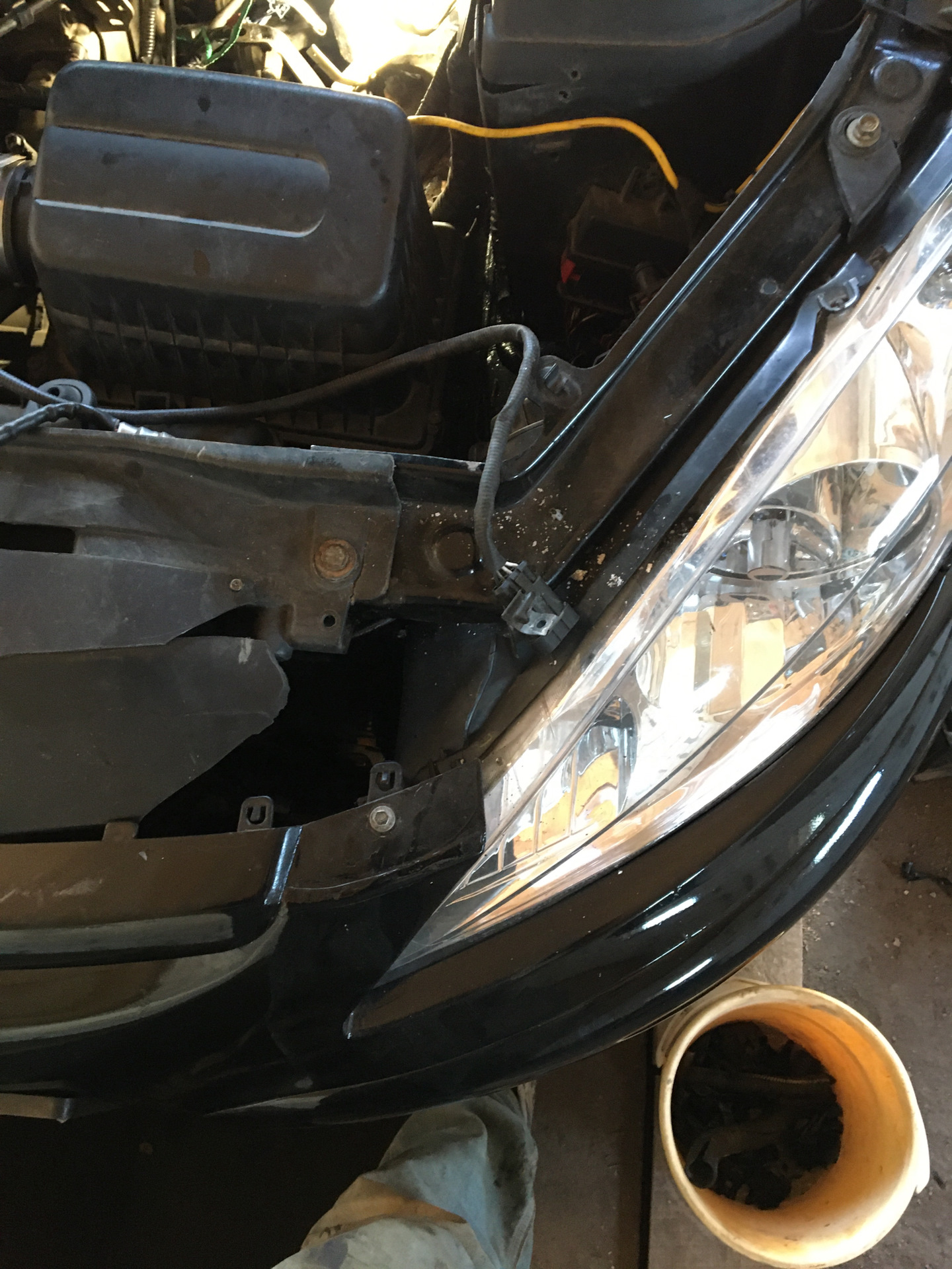 Продолжение — Peugeot 307, 2 л, 2002 года | своими руками | DRIVE2