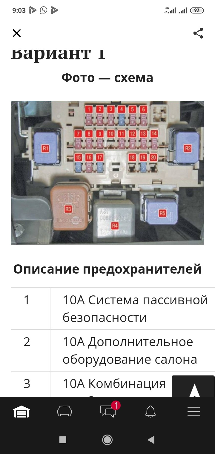 Где находится предохранитель в игре
