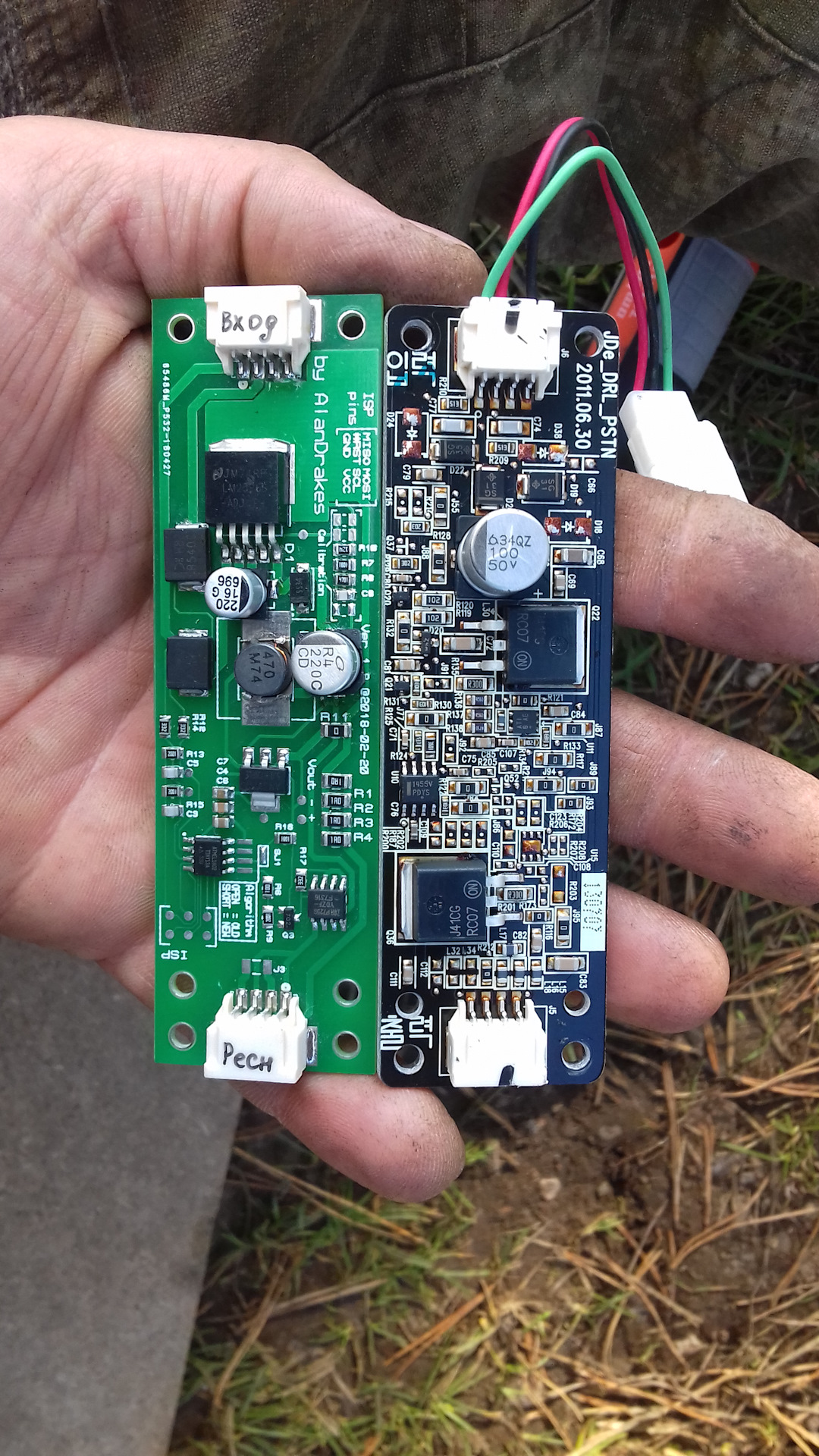 плата драйвер китайских ходовых огней. плата дхо форд фокус 1. платы дхо 48вт. плата для дхо двухрежимная.