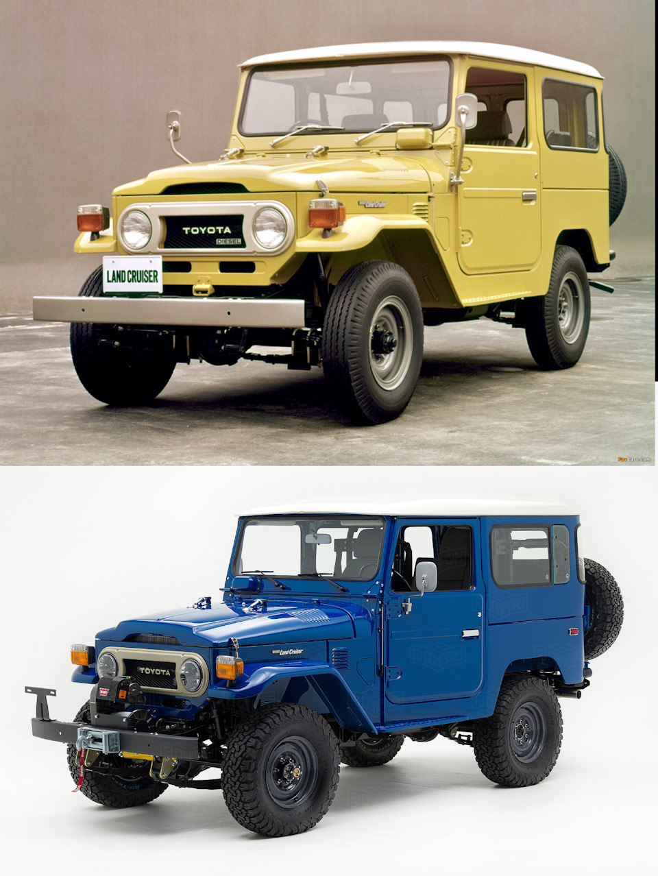 Рессоры — Toyota Land Cruiser 40, 3 л, 1979 года | запчасти | DRIVE2