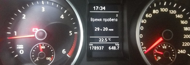 Фото в бортжурнале Volkswagen Golf Variant (Mk6)
