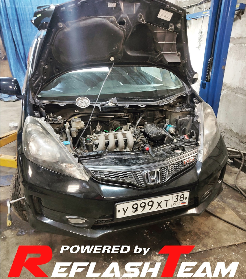 Прошивка Honda Fit Gen2 1.5 в Иркутске — ReflashTeam на DRIVE2