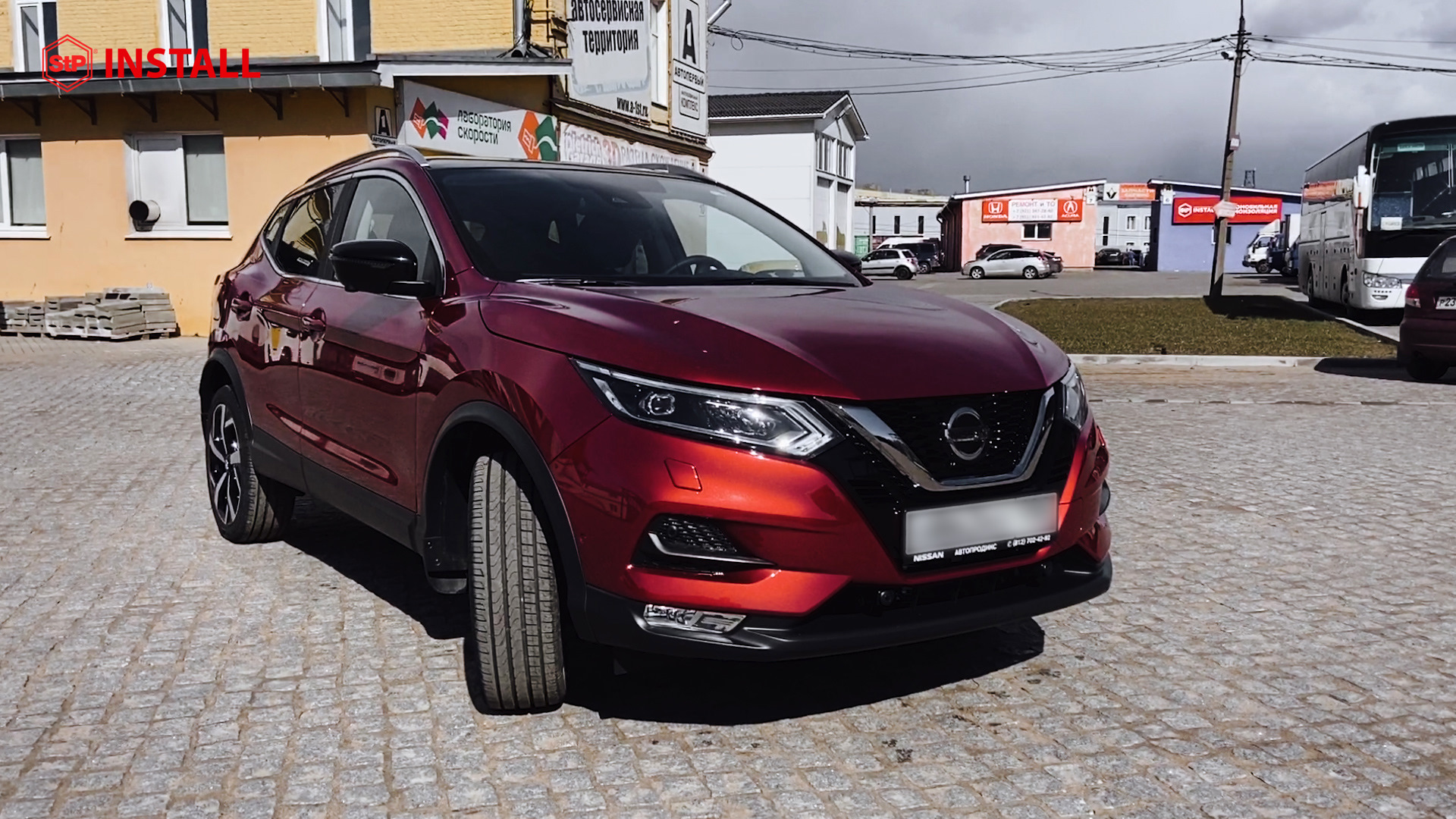 Шумоизоляция nissan qashqai 2019