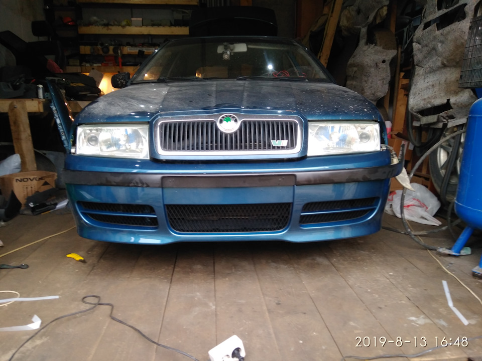 Фото в бортжурнале Skoda Octavia A4 Mk1