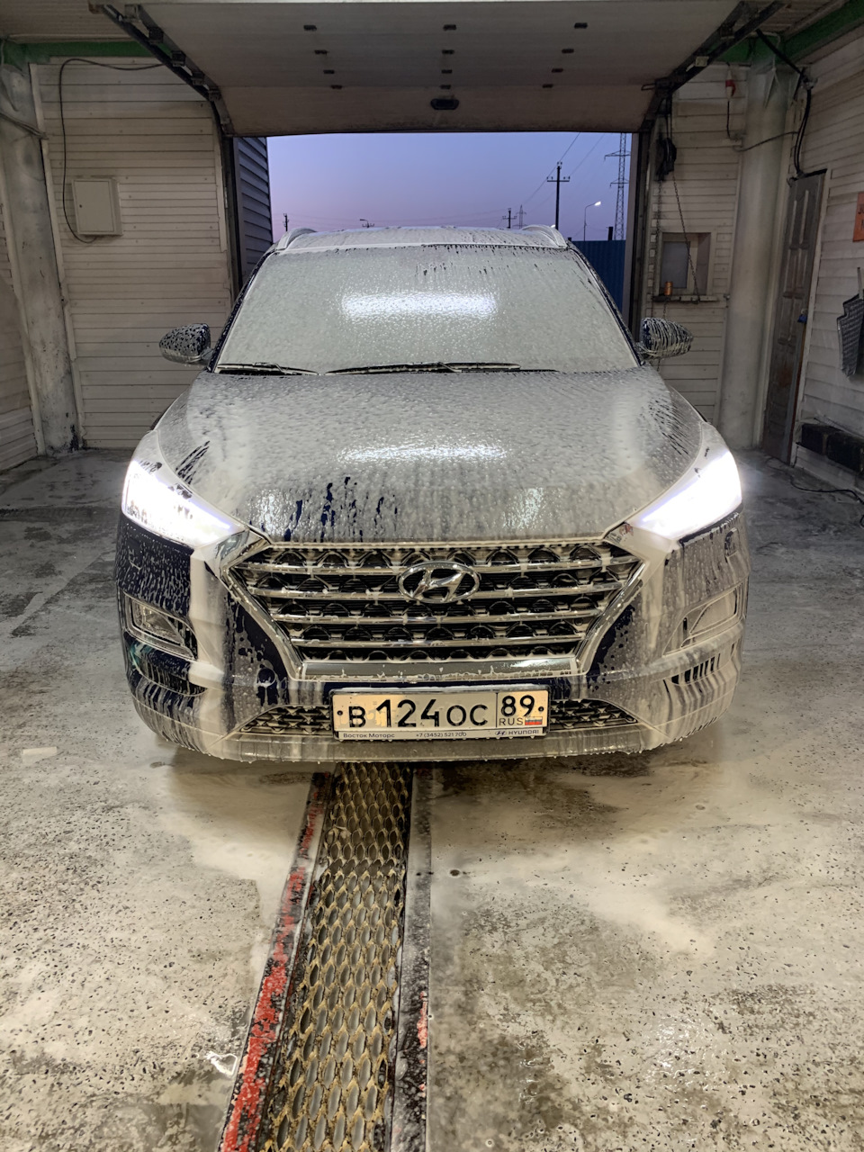 Мойка 💦 — Hyundai Tucson (TL), 2,4 л, 2019 года | просто так | DRIVE2