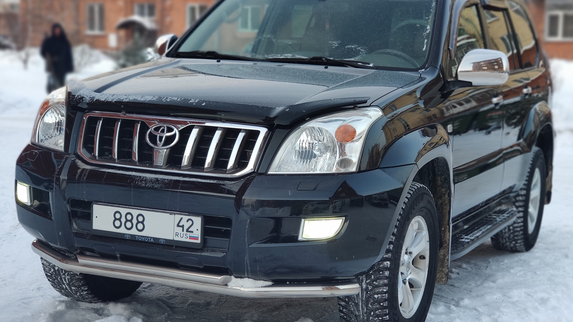 Prado120 на drive2