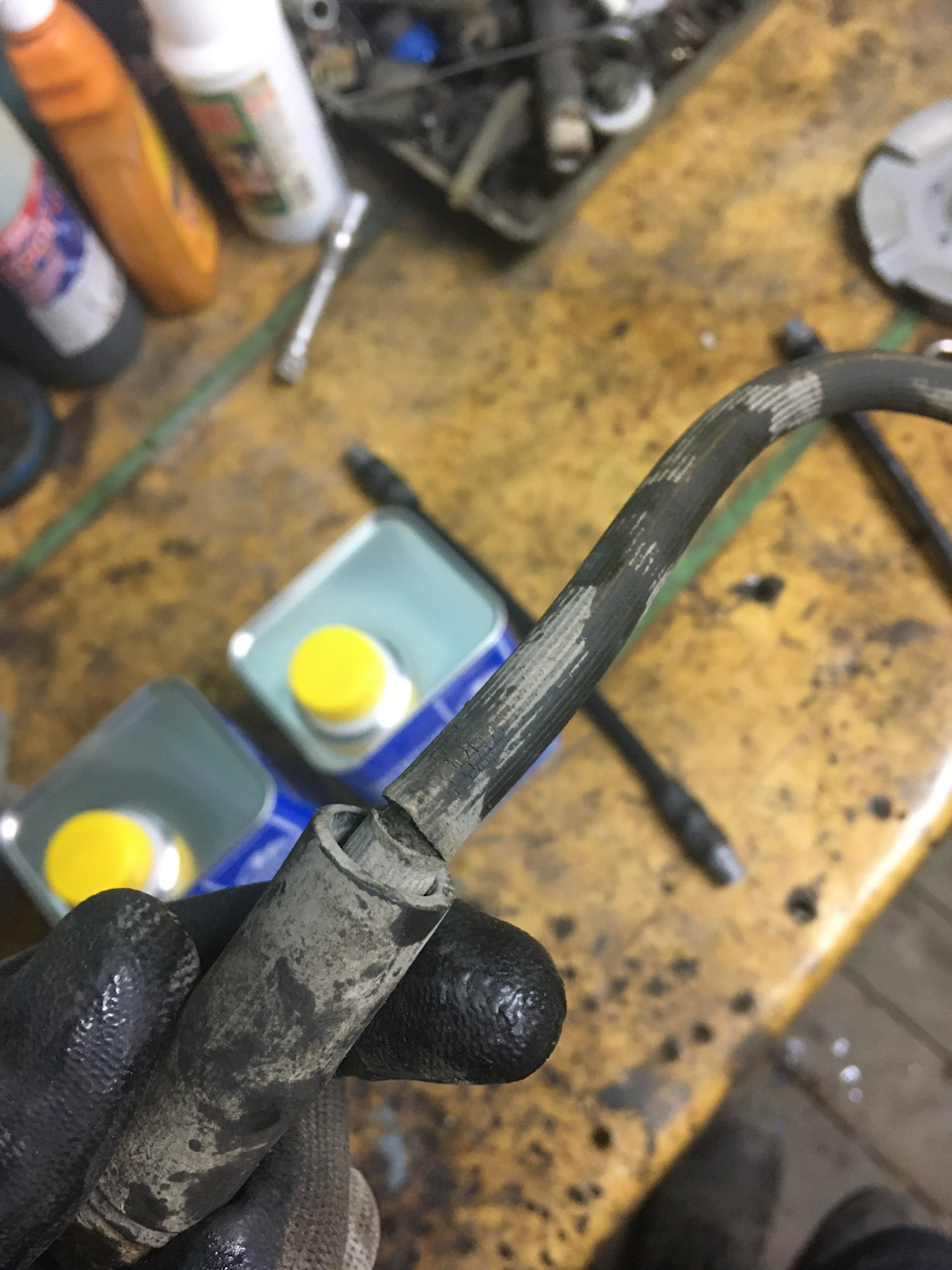 Старые стояли Topran — Volkswagen Passat B5