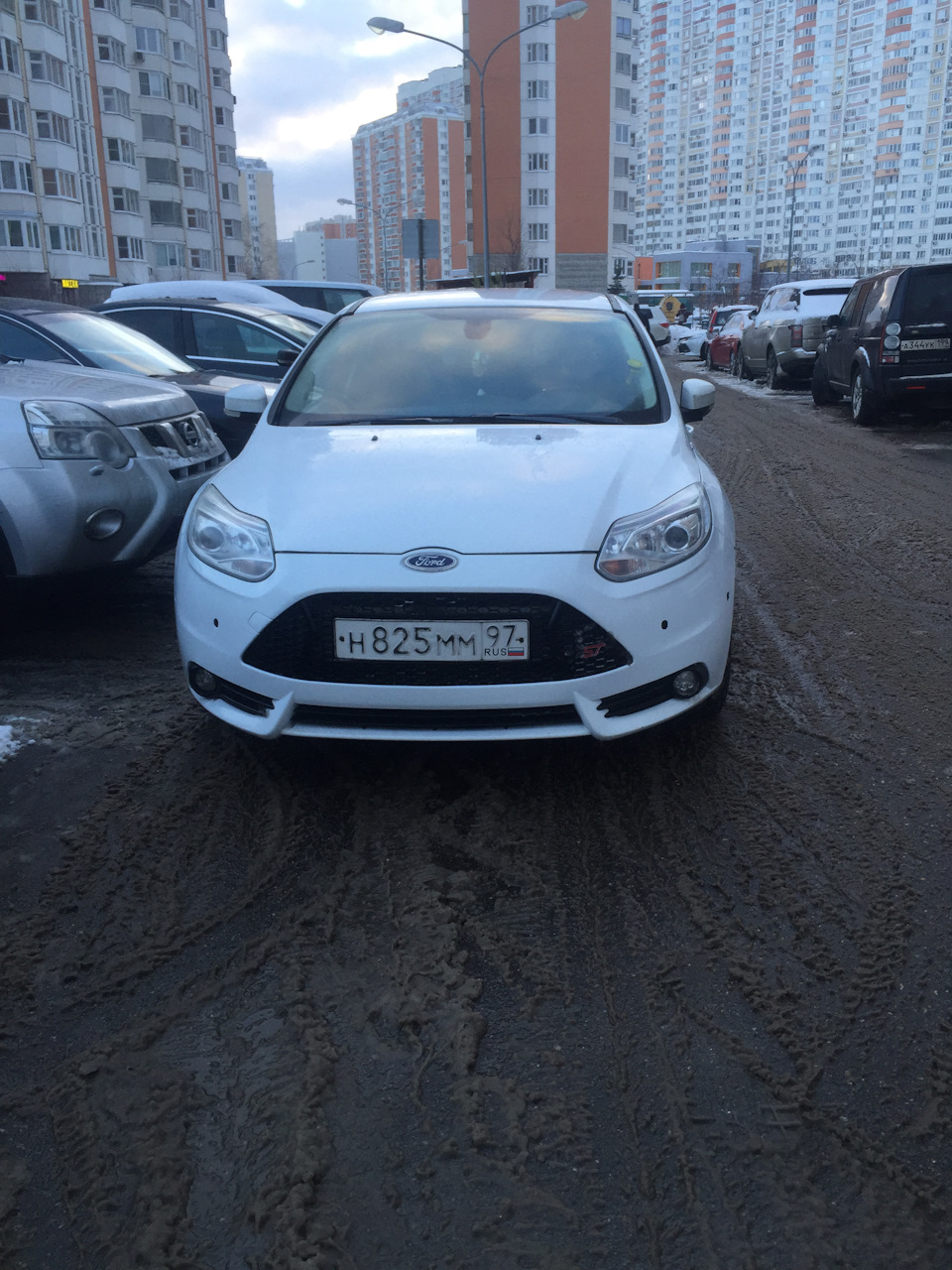 STилизация и не только! термостат и прокладки, машина остывает на ходу —  Ford Focus III Hatchback, 1,6 л, 2012 года | своими руками | DRIVE2