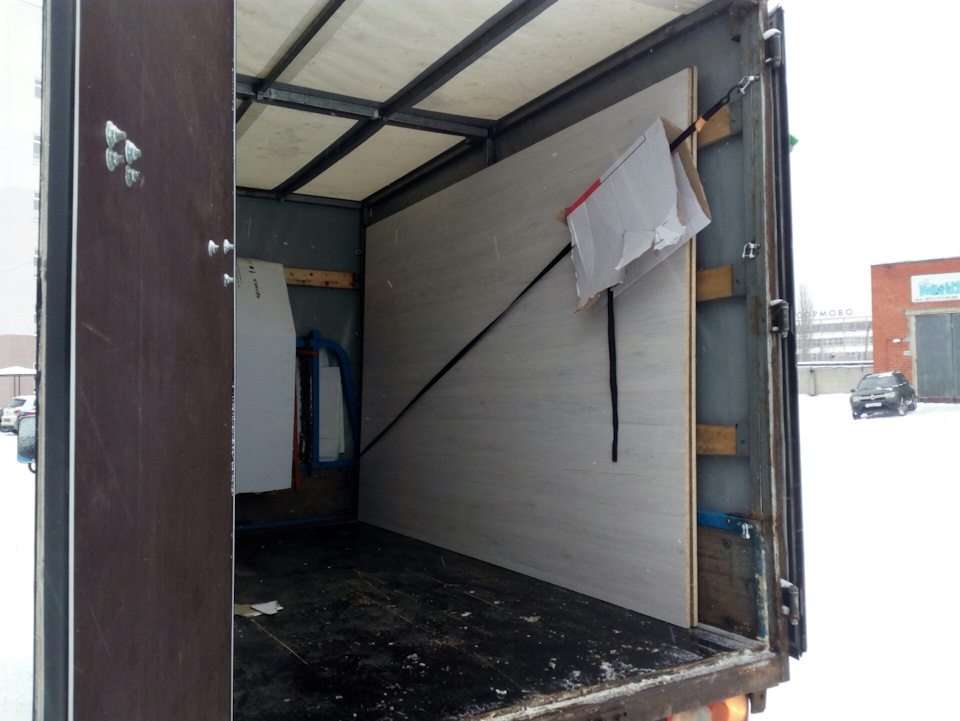 Крепление груза — JMC-1032, 2,8 л, 2007 года | своими руками | DRIVE2