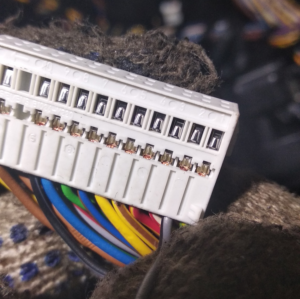 Распиновка для вебасто