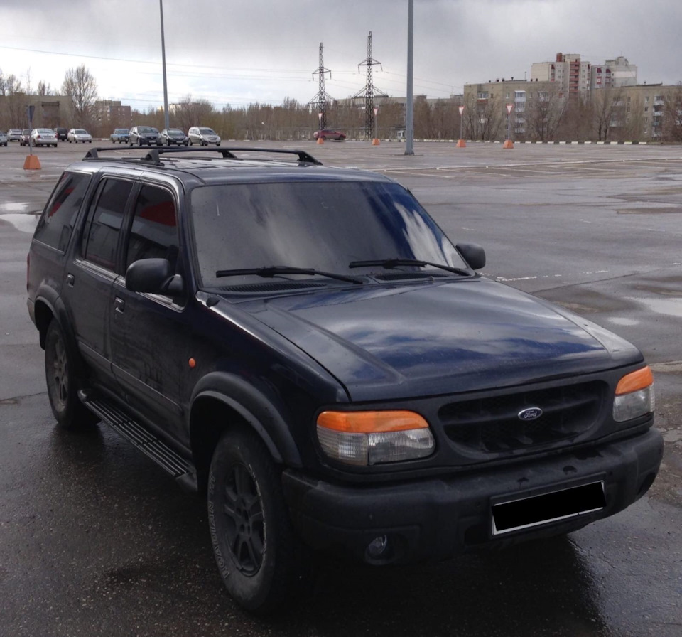 Жизнь после смерти — Ford Explorer (2G), 4 л, 2000 года | наблюдение |  DRIVE2