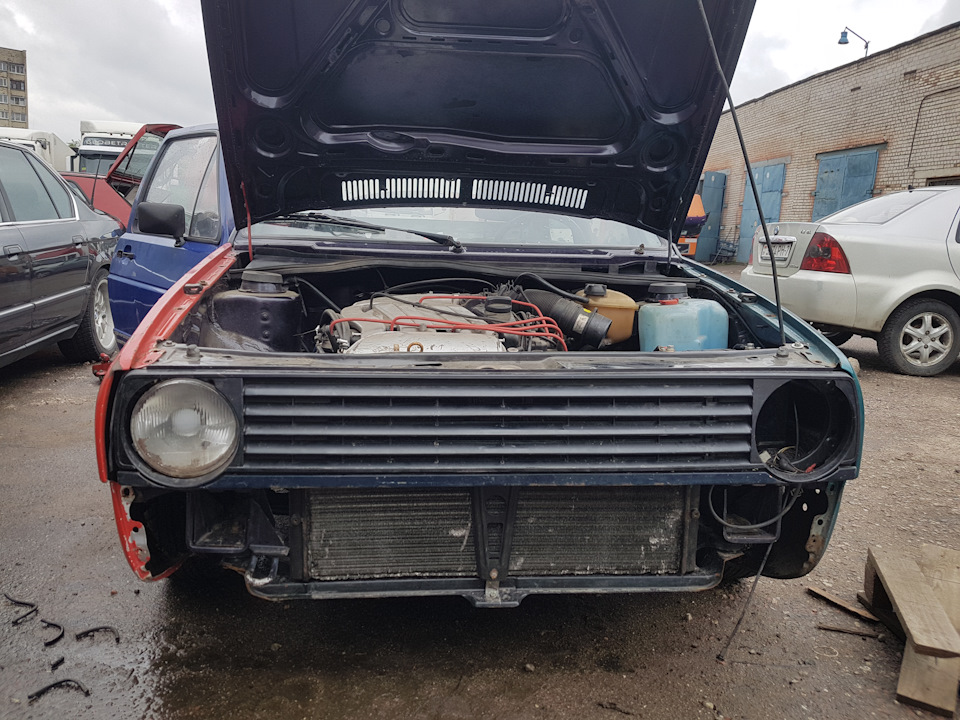 Фото в бортжурнале Volkswagen Jetta II