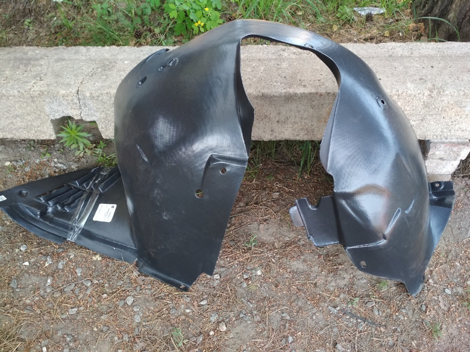 Шумоизоляция защиты передних арок. — Peugeot 307, 1,6 л, 2006 года ...