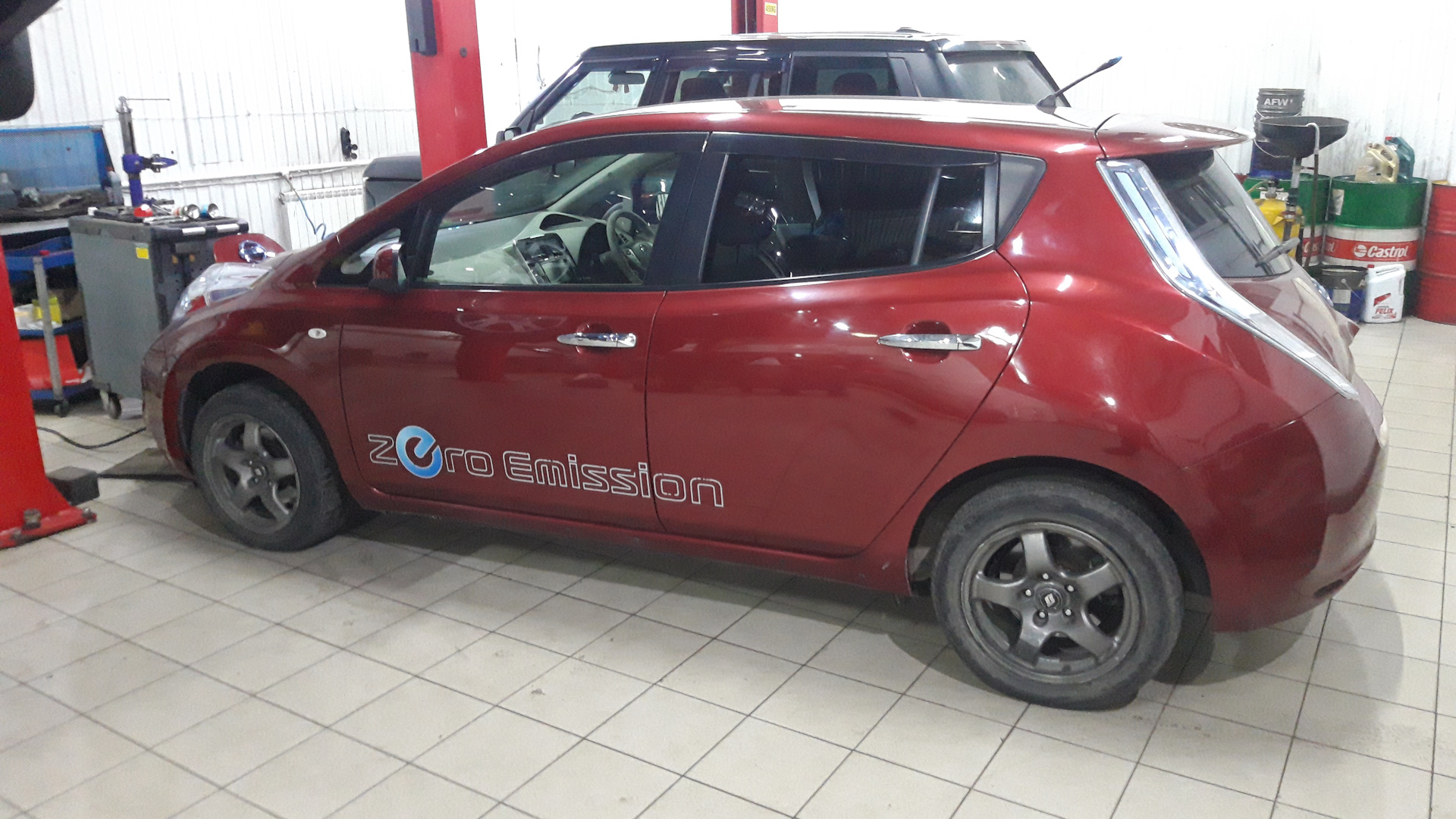 Nissan leaf ошибка Nissan leaf ошибка