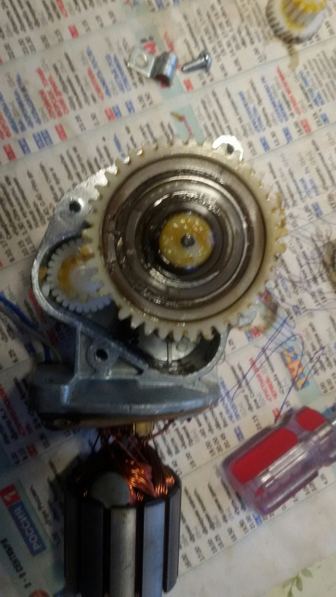 И снова мотор стеклоочистителей — Lada Приора хэтчбек, 1,6 л, 2008 года ...