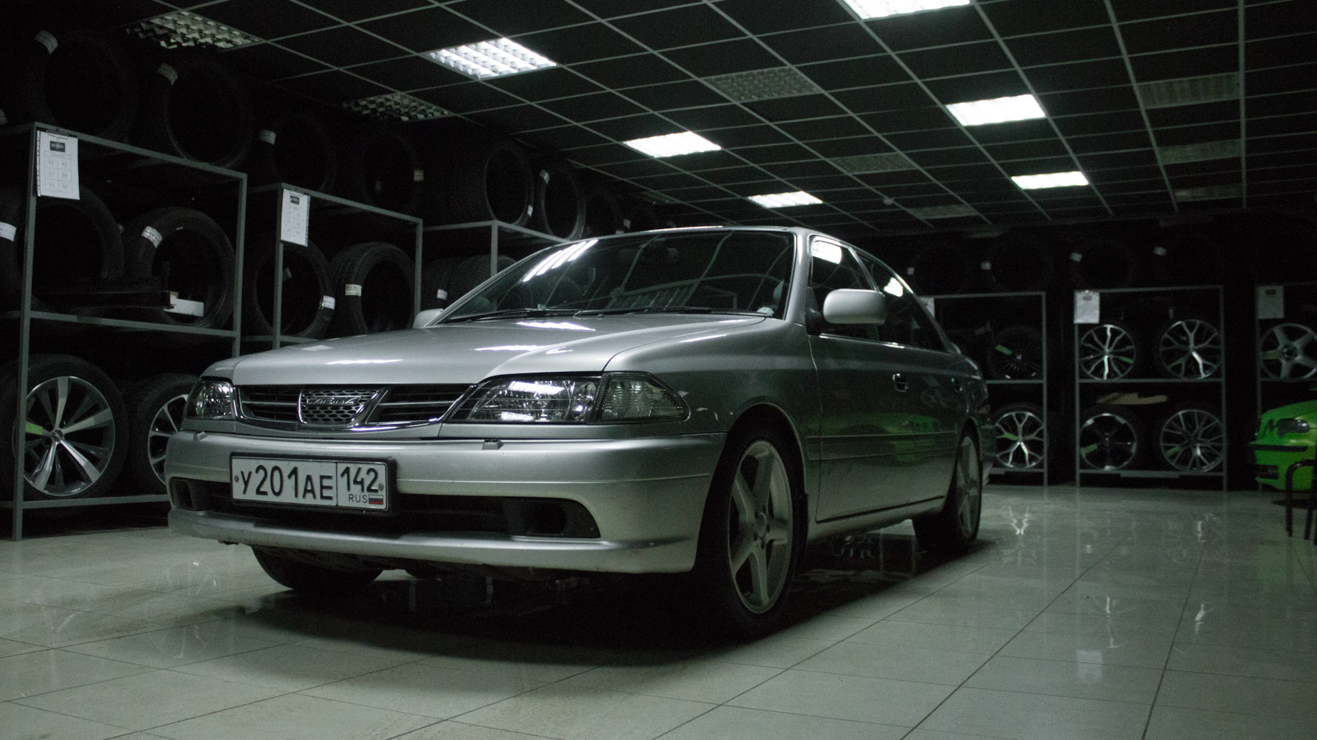 Toyota Carina (7G) 1.5 бензиновый 2001 | Ti 