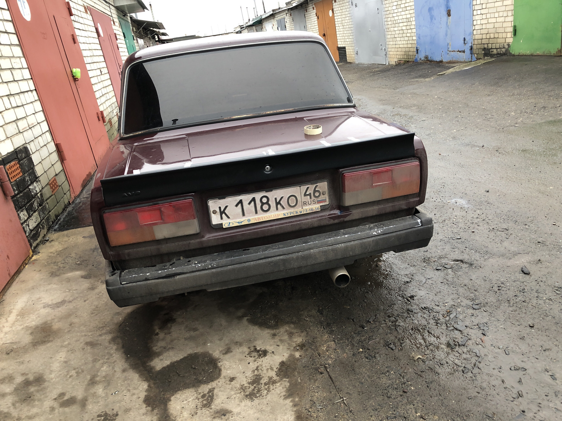 Кря 🦆 — Lada 210740, 1,6 л, 2008 года | аксессуары | DRIVE2