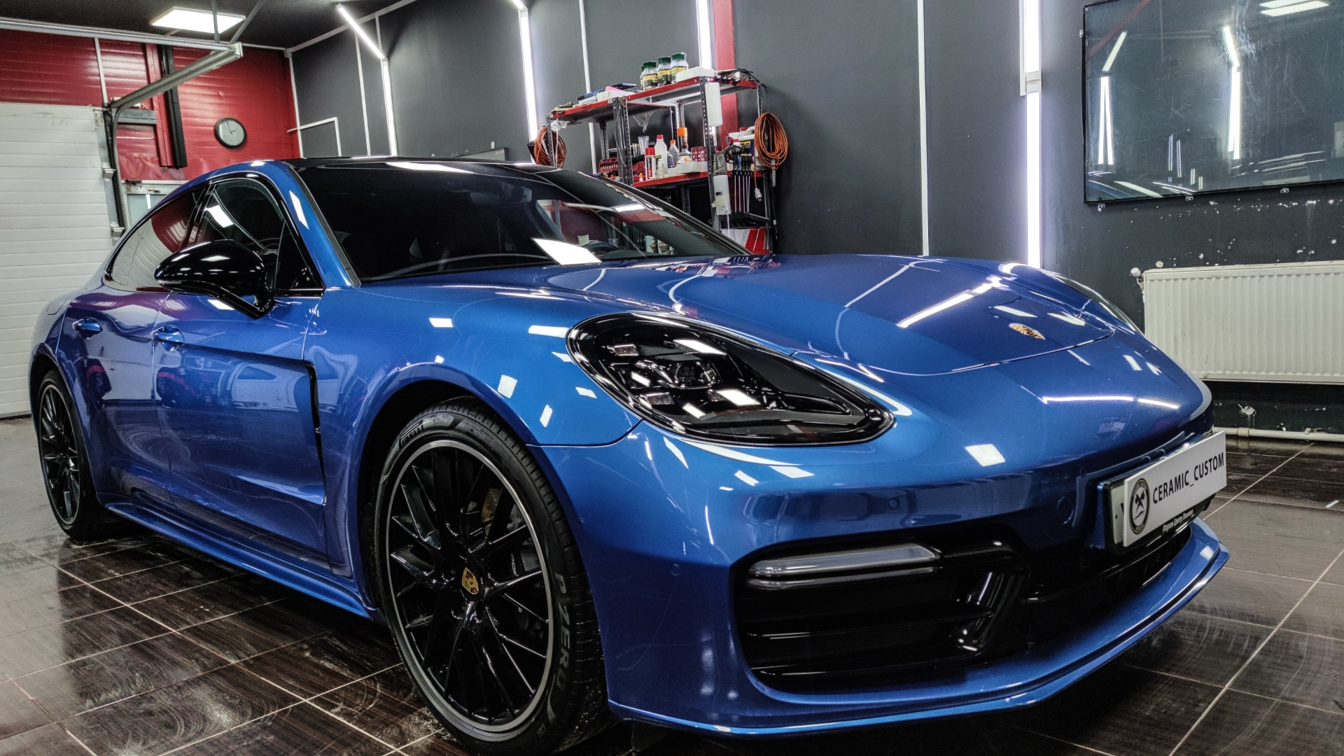 Porsche Blue Color gt3t