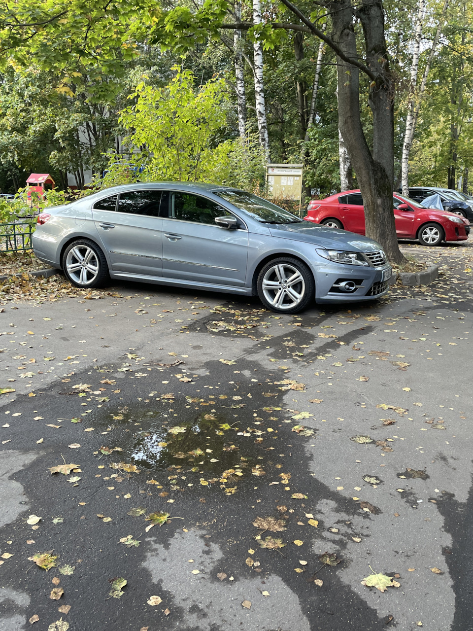Photo from the logbook Volkswagen Passat CC