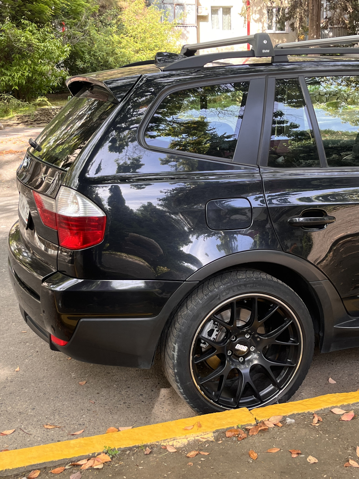 2 года и 50ткм — BMW X3 (E83), 3 л, 2007 года | наблюдение | DRIVE2